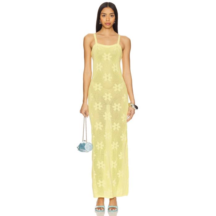ビーチライオット Beach Riot 【 Conrad Dress Women Butter Blossom 】 ドレス レディース|スニケス