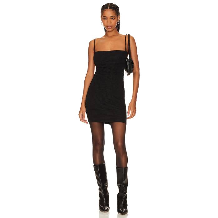 イロ Iro 【 Izila Dress Women Black 】 ドレス レディースファッション ドレス レディース 黒色 ブラック
