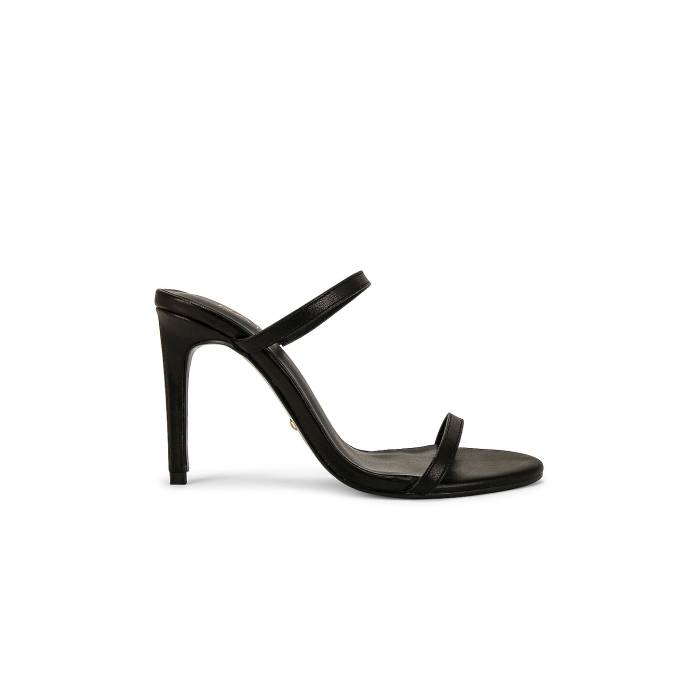 Raye 【 Nina Heel Women Black 】 踵 レディース 黒いこと 黒いこと