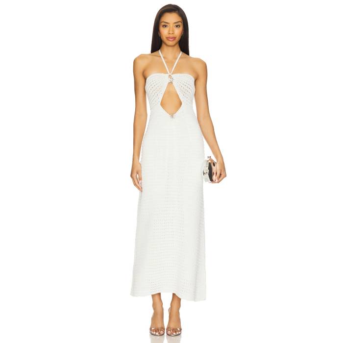 Capittana 【 Zully Dress Women White 】 ドレス レディース 白色 ホワイト｜スニケス