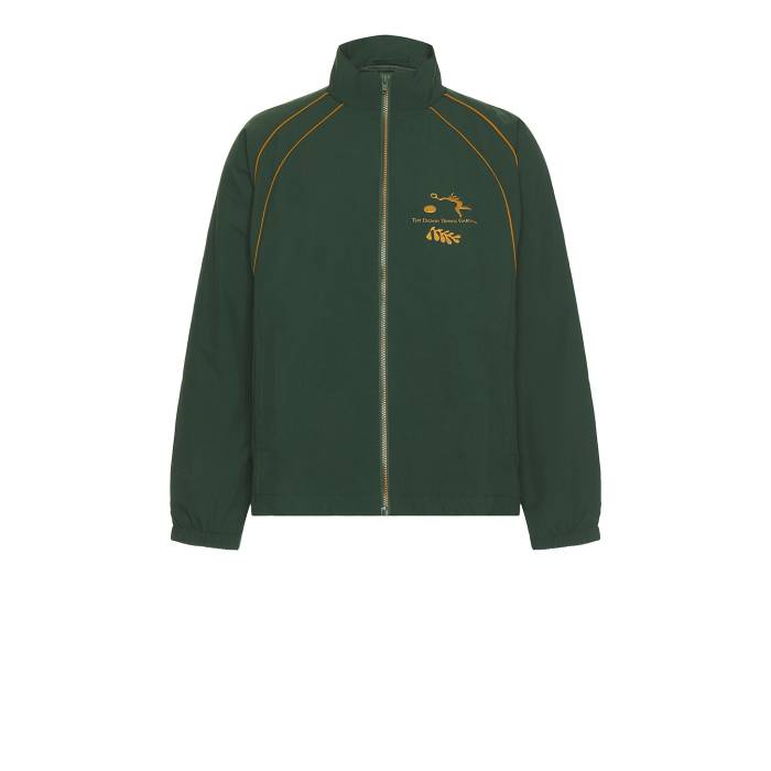 Palmes 【 Track Jacket Men Dark Green 】 トラックジャケット メンズファッション コート ジャケット メンズ green 緑・グリーン