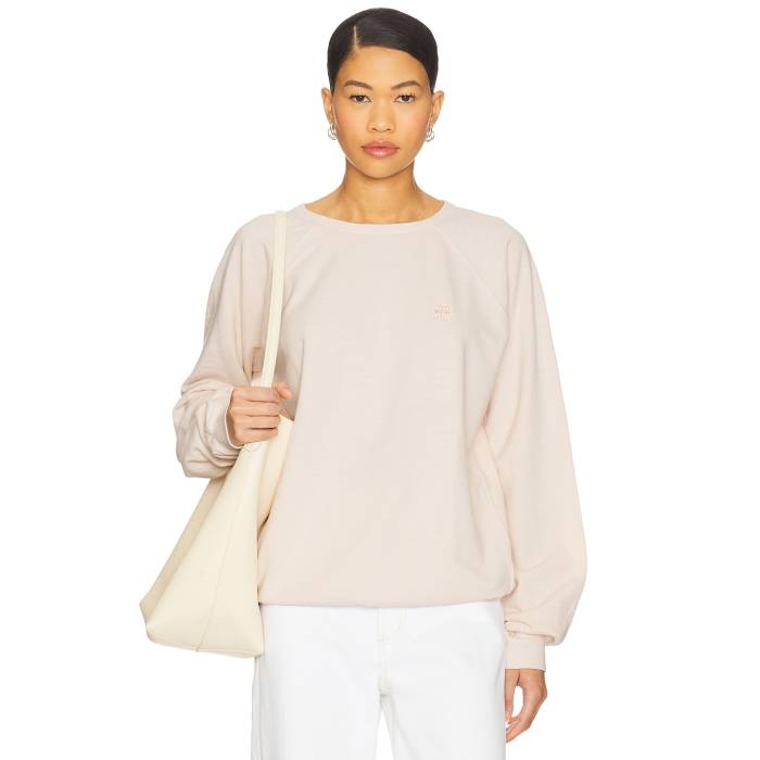 Eterne 【 Sonny Oversized Sweatshirt Women Dusty Pink 】 スウェット トレーナー レディースファッション トップス スウェット トレーナー レディース pink ピンク