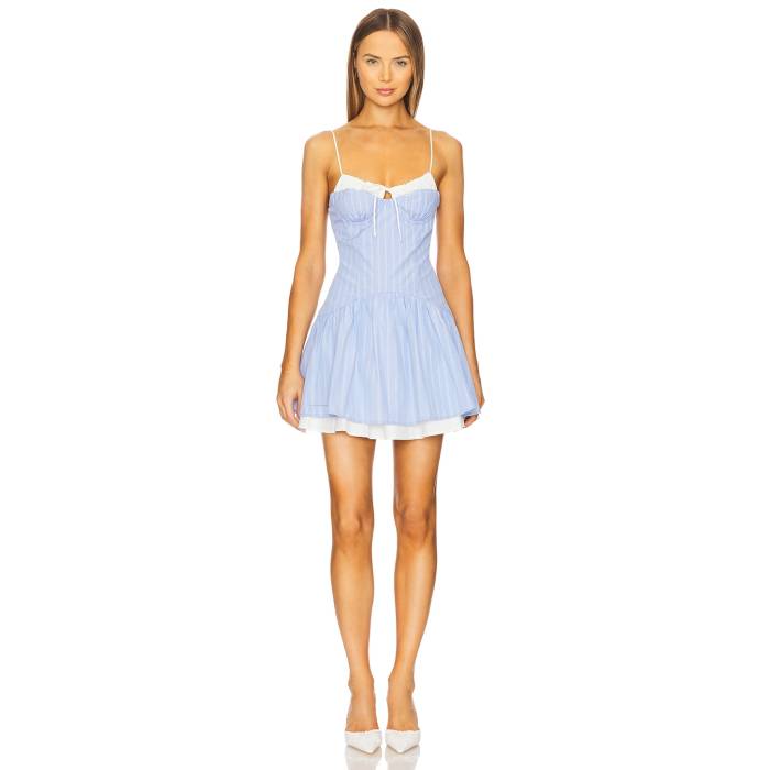 Nia 【 Winslow Dress Women Chambray 】 ドレス レディースファッション ドレス レディース