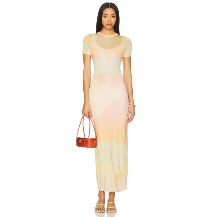 Auteur Studio 【 Vera Dress Women Seawindow Print 】 ドレス レディースファッション ドレス レディース