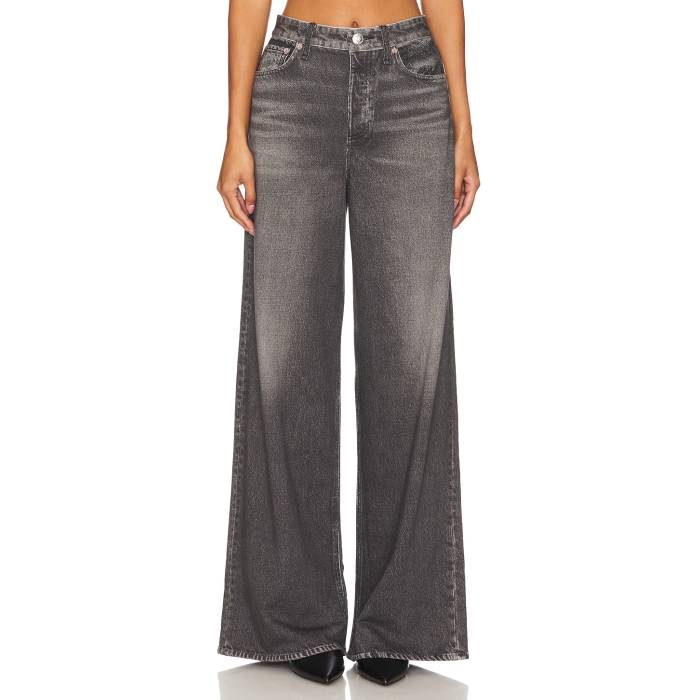 ラグアンドボーン Rag & Bone 【 Miramar Sofie Jeans Women Washed Black 】 ジーンズ レディースファッション ボトムス パンツ レディース 黒色 ブラック