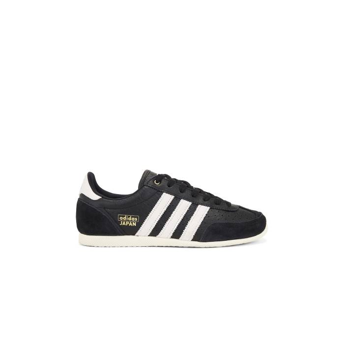 アディダス Adidas Originals 【 Japan Classic Sport Sneaker Women Core Black, Footwear White, & Gold Metallic 】 クラシック 靴 スニーカー 靴 レディース靴 スニーカー レディース コア ゴールド