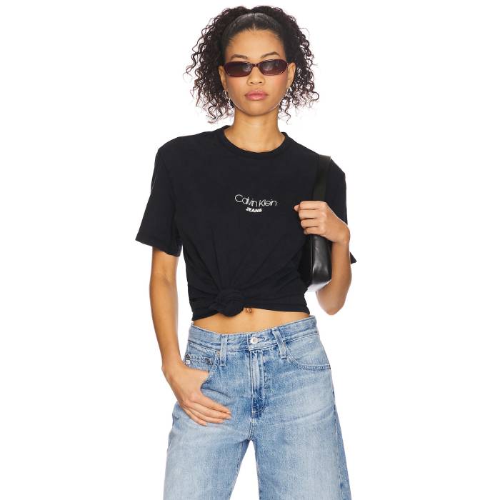 カルバンクライン Calvin Klein 【 Acid Wash 20S Cotton Tee Unisex Sky Captain 】 プルオーバー ユニ一発やる 天の原