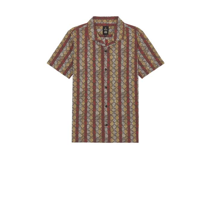 Roark 【 Gonzo Woven Shirt Men Sunburst 】 Woven ウーブン メンズ