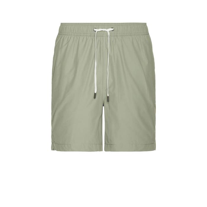 オニア Onia 【 Charles 7\" Swim Trunks Men Sage 】 メンズ"