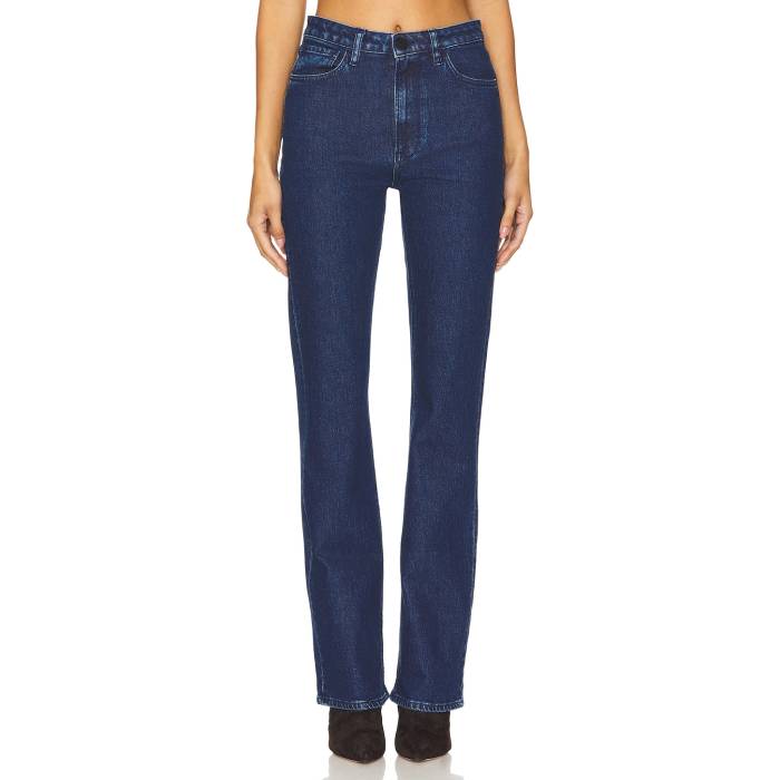 3X1 【 Maya Heels Straight Leg Jeans Women Gravity 】 ジーンズ レディースファッション ボトムス パンツ レディース