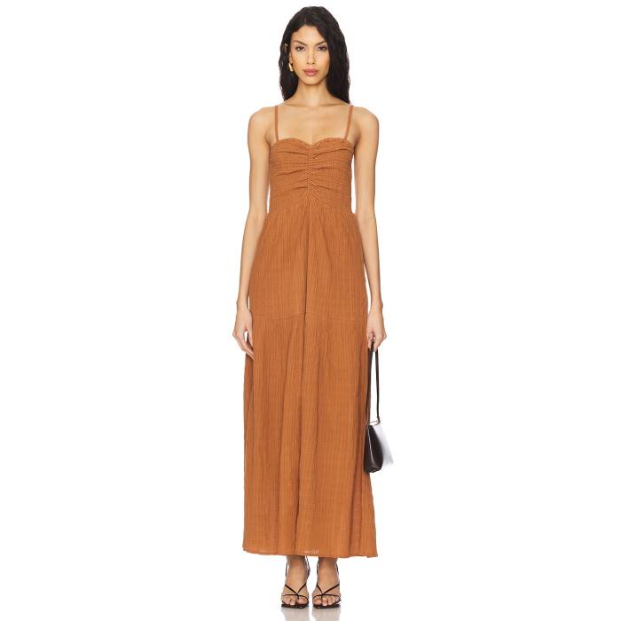 Lspace 【 Mallorca Dress Women Brown Sugar 】 ドレス レディース 茶色 ブラウン｜スニケス 29,315円