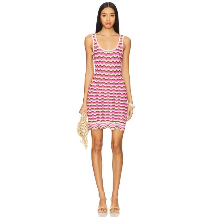 Lspace 【 Sunchaser Dress Women Shell Yeah Crochet 】 ドレス レディース shell シェル
