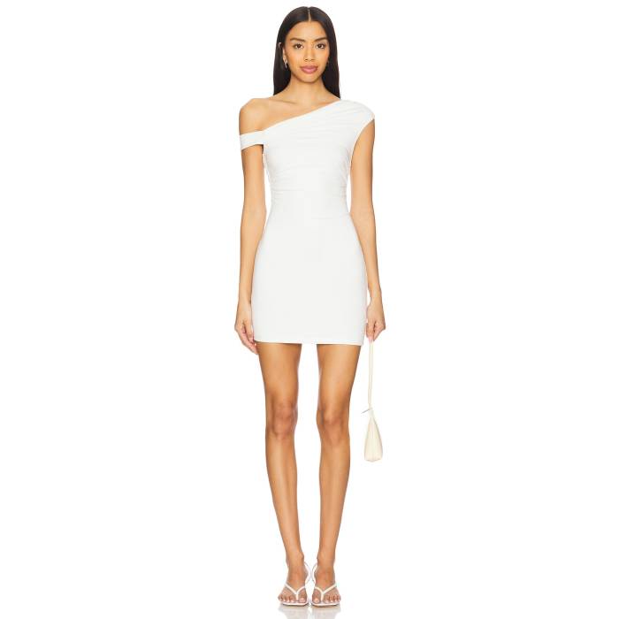 Superdown 【 Moxie Mini Dress Women White 】 お召しもの レディース 白いこと 白いこと