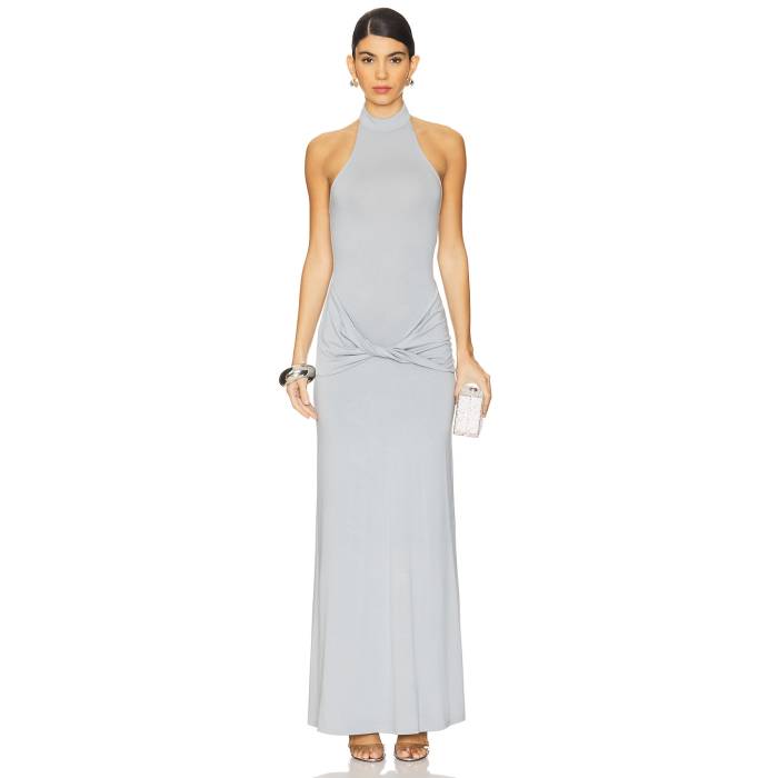 Superdown 【 Lilliana Maxi Dress Women Grey 】 ドレス レディースファッション ドレス レディース 灰色 グレー 22,703円