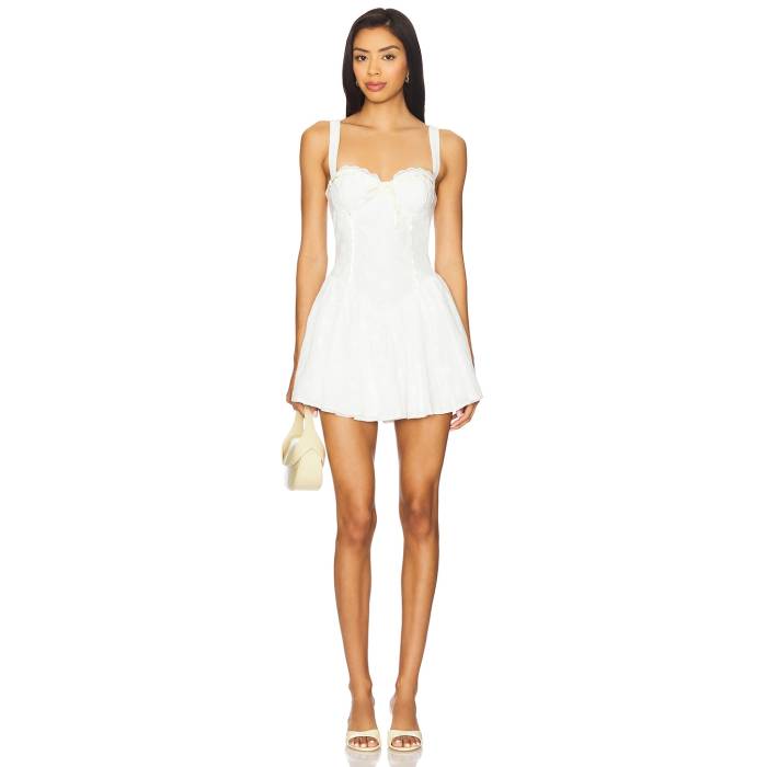 Majorelle 【 Maura Mini Dress Women White 】 ドレス レディースファッション ドレス レディース 白色 ホワイト