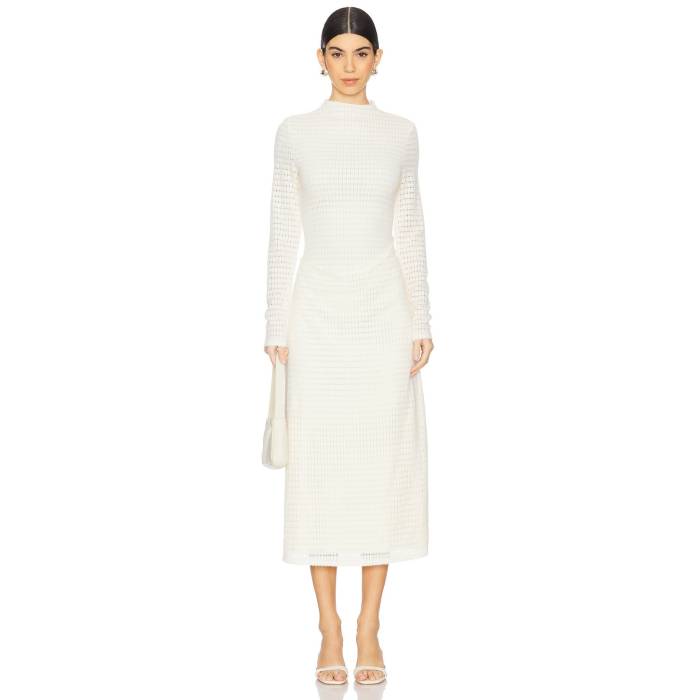 ライオネス Lioness 【 Resolution Midi Dress Women Beige 】 ドレス レディースファッション ドレス レディース ベージュ