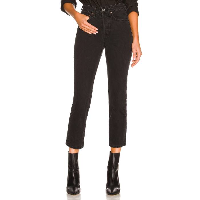 Grlfrnd 【 Karolina High Rise Straight Crop Jeans Women East Side 】 ご機嫌 ライズ Crop クロップ デニム レディース