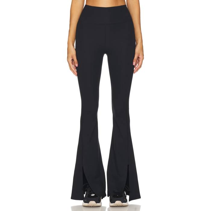 Wellbeing + Beingwell 【 Movewell Porter Flare Pant Women Black 】 パンツ レディースファッション ボトムス パンツ レディース 黒色 ブラック|スニケス
