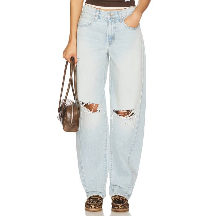 Slvrlake 【 Tess Long Twisted Seam Jeans Women Heartbreak Hotel 】 デニム レディース