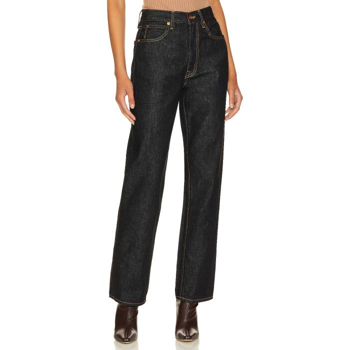Slvrlake 【 London Straight Leg Jeans Women Empty Sky 】 ジーンズ レディース スカイ｜スニケス