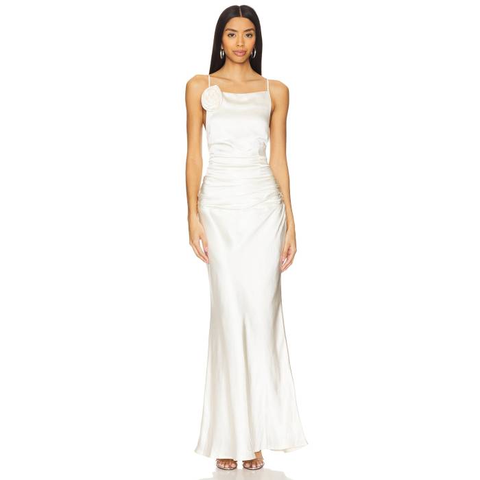 Runaway The Label 【 Pianni Maxi Dress Women Cream 】 ドレス レディースファッション ドレス レディース クリーム