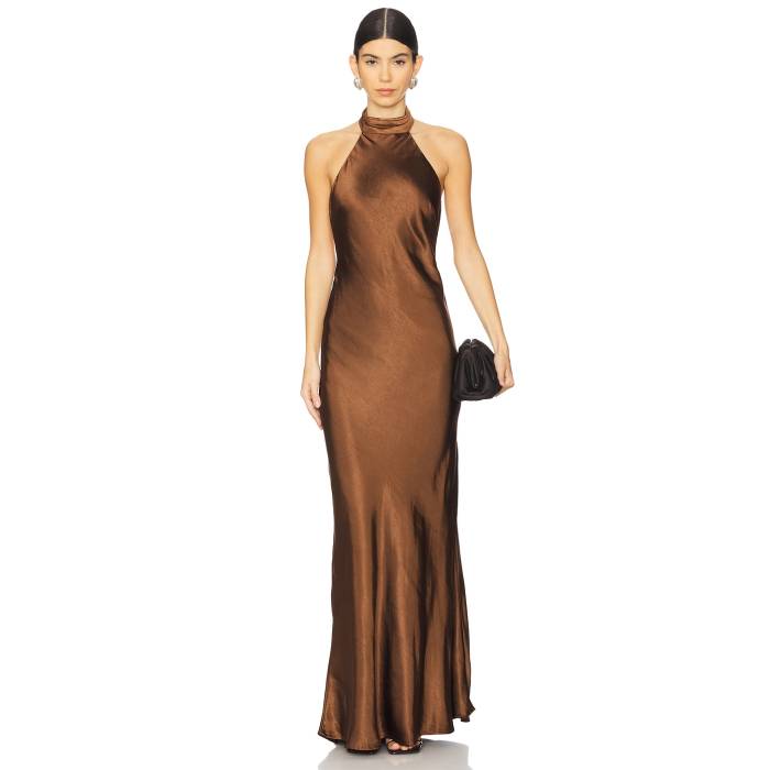 Runaway The Label 【 Brigitte Maxi Dress Women Espresso 】 ドレス レディースファッション ドレス レディース 29,055円