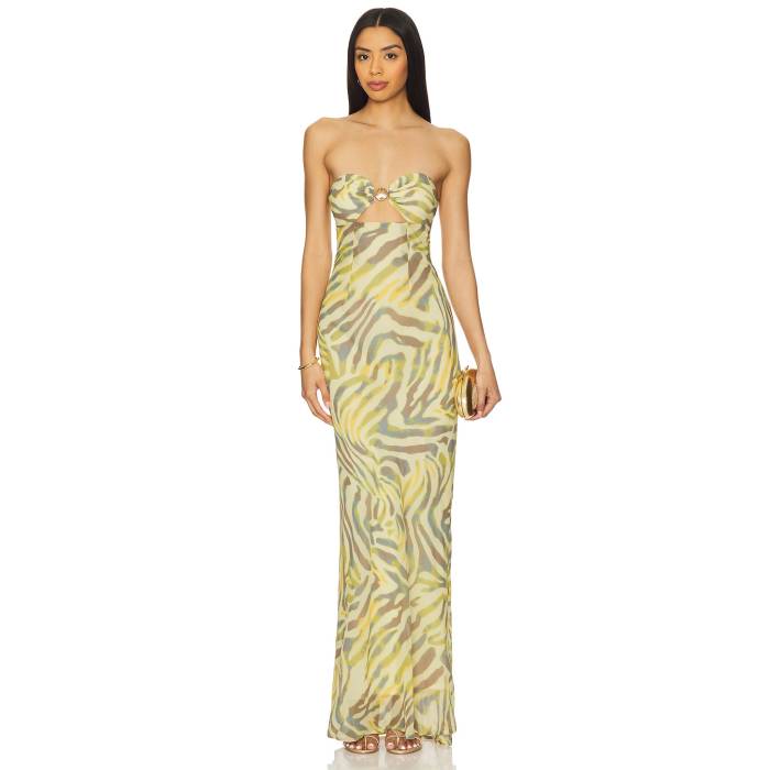 Runaway The Label 【 Midal Maxi Dress Women Sivella Print 】 ドレス レディース｜スニケス