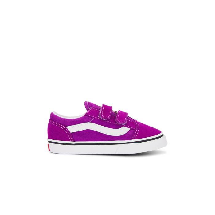 ヴァンズ Vans 【 Toddler Old Skool V Girls Willowherb 】 ベビー 赤ちゃん用 キッズ ベビー マタニティ キッズファッション 靴 スニーカー ジュニア キッズ 19,700円
