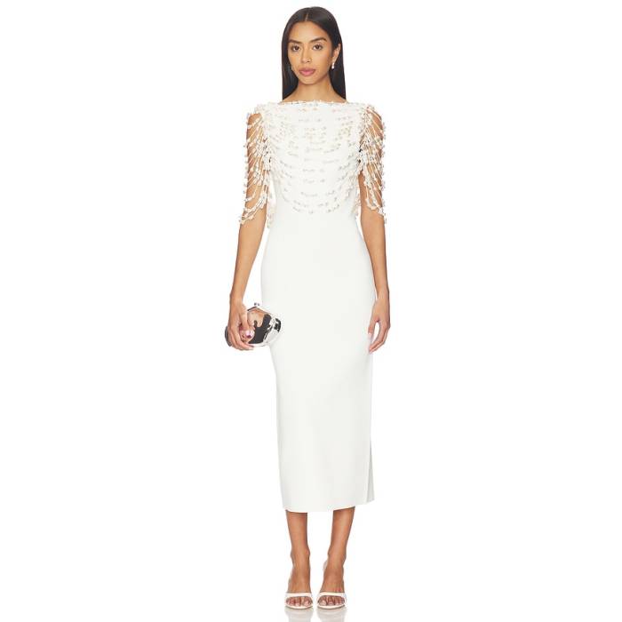 Cult Gaia 【 Meri Dress Women Off White 】 御召しもの レディース 白いこと 白いこと