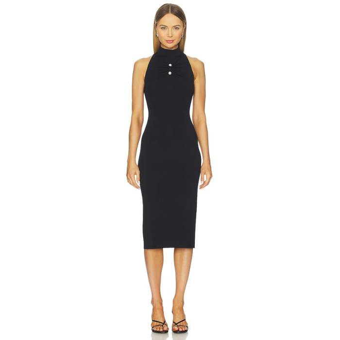Cult Gaia 【 Collin Dress Women Black 】 御召しもの レディース 黒いこと 黒いこと