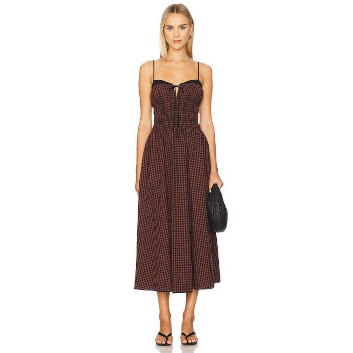 Nia 【 Thomas Dress Women Rust 】 ドレス レディース｜スニケス