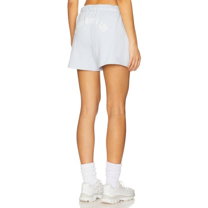Boys Lie 【 1-800 Basic Shorts Women Blue 】 ショーツ レディース 青色 ブルー|スニケス