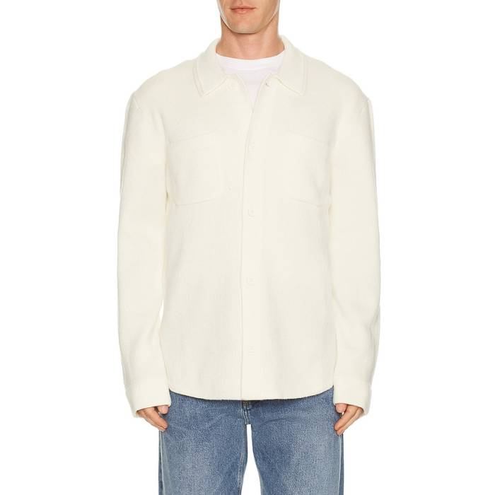ページ Paige 【 Mason Sweater Shirt Men Cream Tusk 】 調教師 メンズ 皮膚軟化剤
