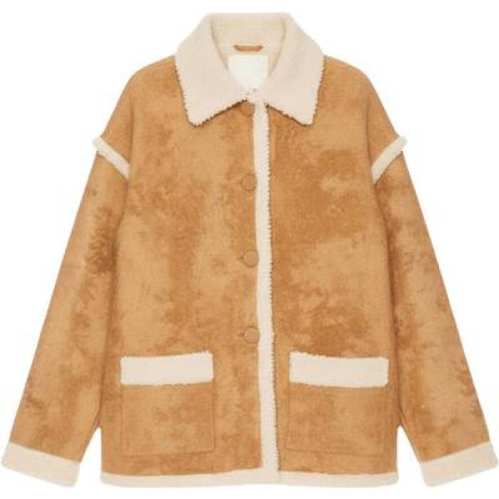 Guest In Residence 【 Grizzly Jacket Women Almond \u0026Amp; Oatmeal 】 Jacket 上衣 レディース