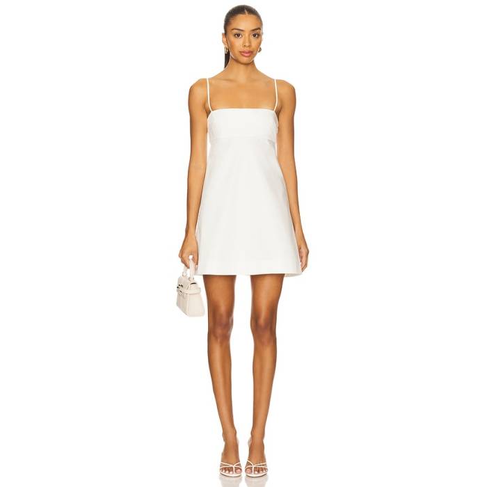 Seroya 【 Vespera Dress Women White 】 御召しもの レディース 白いこと 白いこと