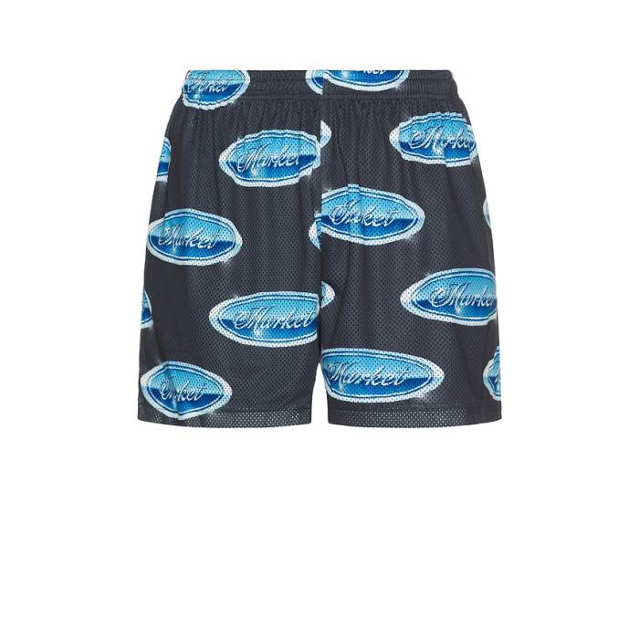 Market 【 5 Liter Mesh Shorts Men Multi 】 さる股引き メンズ