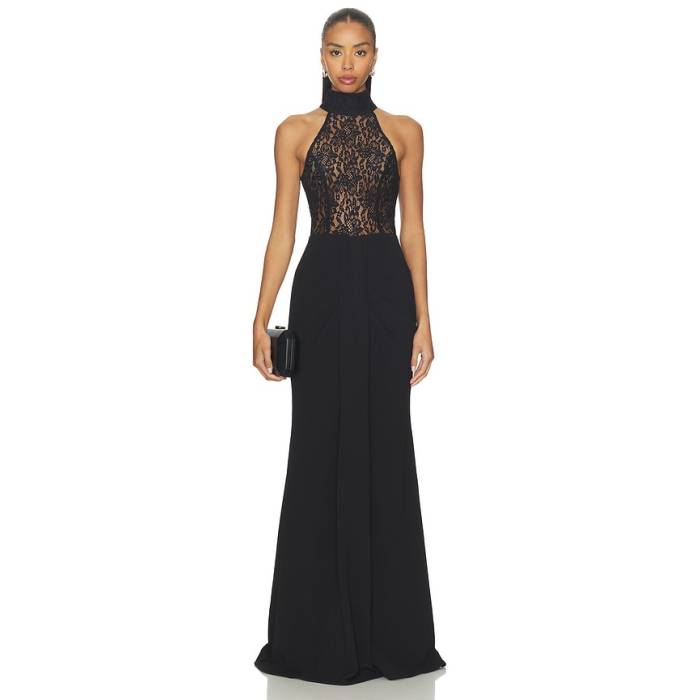 Rebecca Vallance 【 Dixie Gown Women Black 】 レディース 黒色 ブラック｜スニケス 133,300円