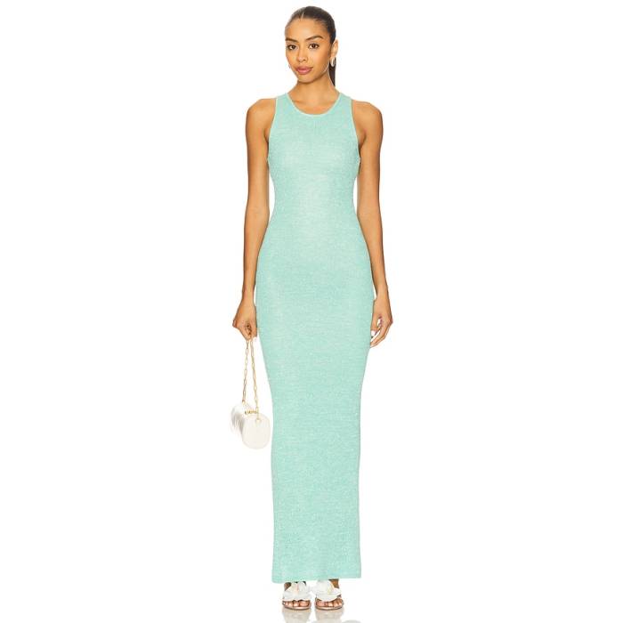 Asta Resort 【 Natalia Dress Women Patina Sequin 】 お召しもの レディース