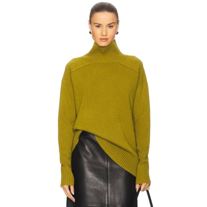 エーエルシー A.l.c. 【 Archie Sweater Women Moss 】 調教師 レディース
