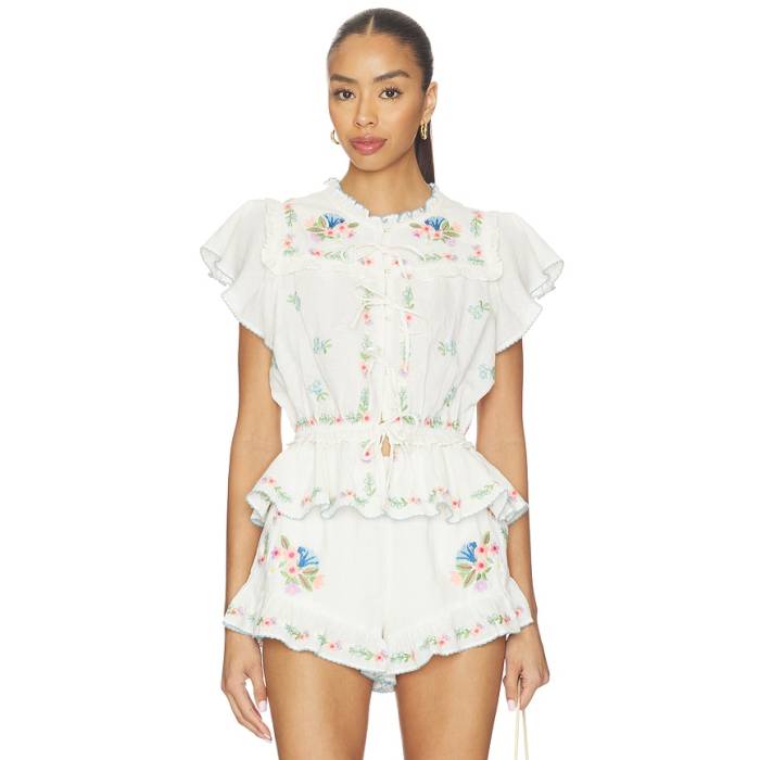 ショウミーユアムームー Show Me Your Mumu 【 Romey Top Women Wild Meadow 】 レディース wild ワイルド