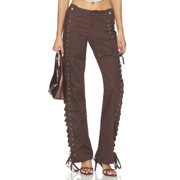 I.am.gia 【 Holly Pant Women Brown 】 パンツ レディース 茶色 ブラウン｜スニケス