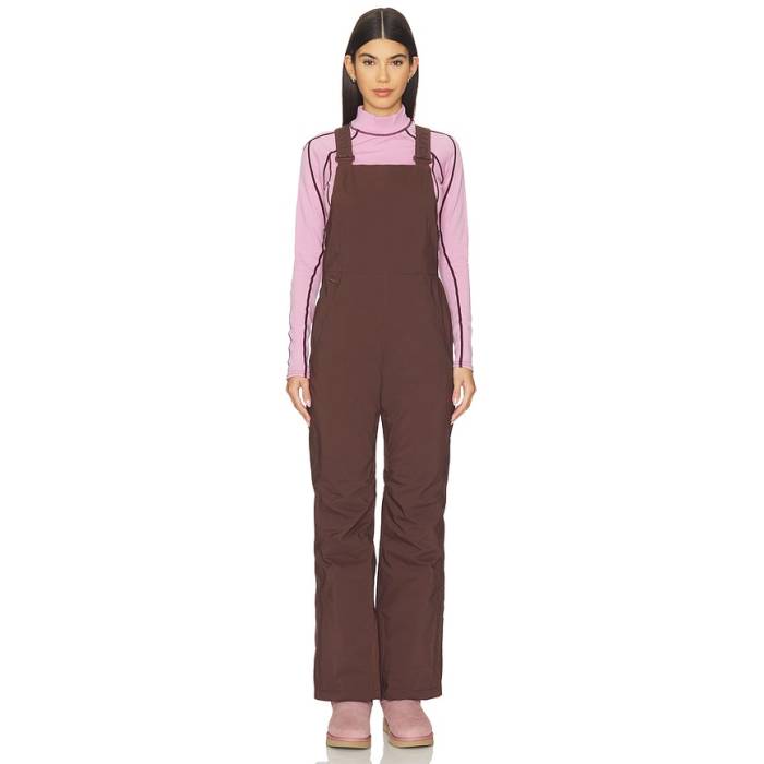 Halfdays 【 Carson Bib Women Spiked Cocoa 】 レディース