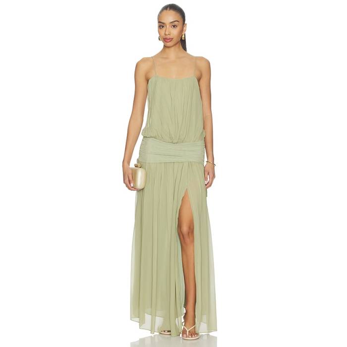 Bec + Bridge 【 Camille Blouson Dress Women Pistachio 】 御召しもの レディース