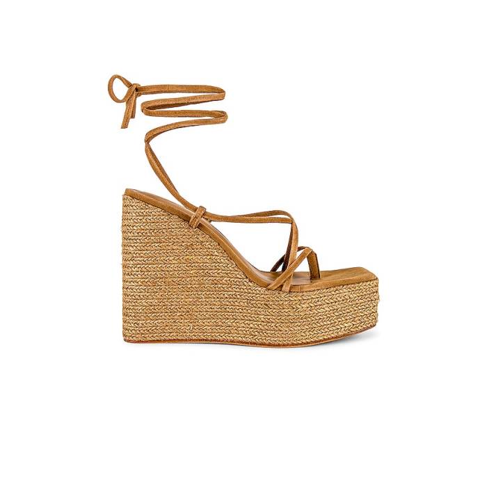 Raye 【 Saige Wedge Women Tan 】 ウェッジ レディース