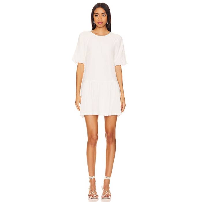 スティーブマデン Steve Madden 【 Abrah Dress Women White 】 御召しもの レディース 白いこと 白いこと