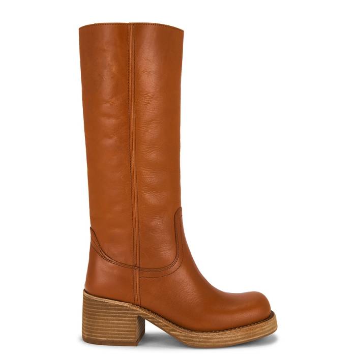 ジェフリーキャンベル Jeffrey Campbell 【 Reflect Boot Women Tan 】 ブーツ レディース