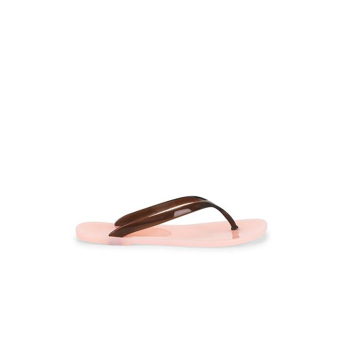 ジェフリーキャンベル Jeffrey Campbell 【 Beach-Day Sandal Women Pink &Amp; Brown 】 レディース pink ピンク 茶色 ブラウン｜スニケス