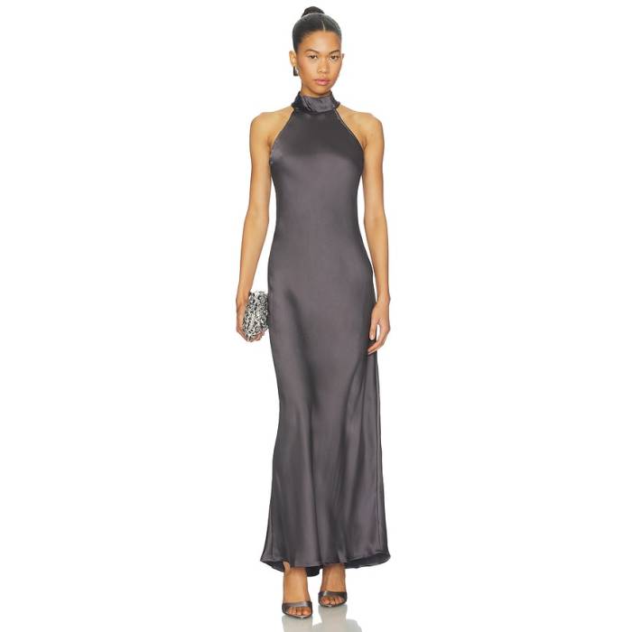 スティーブマデン Steve Madden 【 Lara Dress Women Blackened Pearl 】 お召しもの レディース パール ドレス-レディースファッション