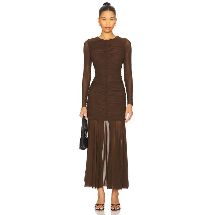 スティーブマデン Steve Madden 【 Kiara Dress Women Dark Espresso 】 ドレス レディース｜スニケス
