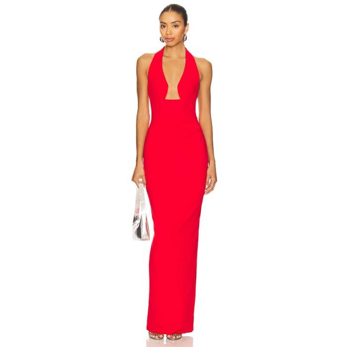 Nookie 【 Demi Gown Women Cherry 】 レディース